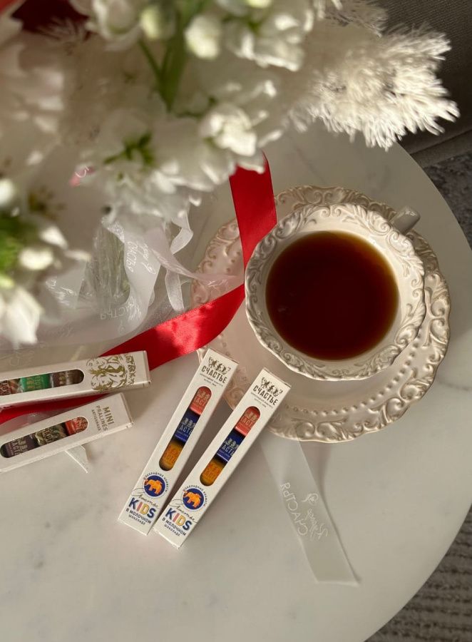 Набор из 6 конфет «Счастье» Детям Набор из 6 конфет «Счастье» Детям