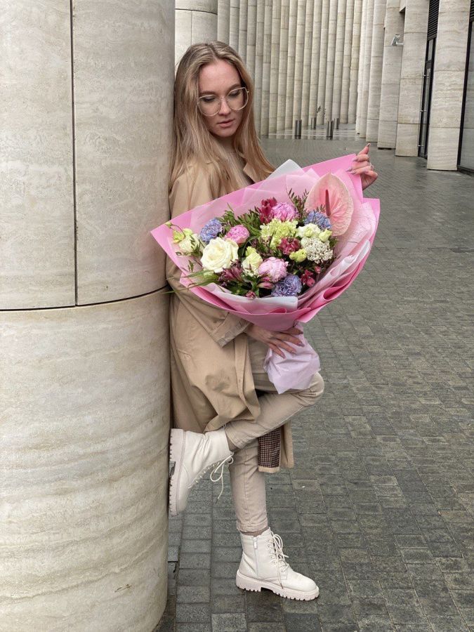 Букет Аромат счастья Букет Аромат счастья