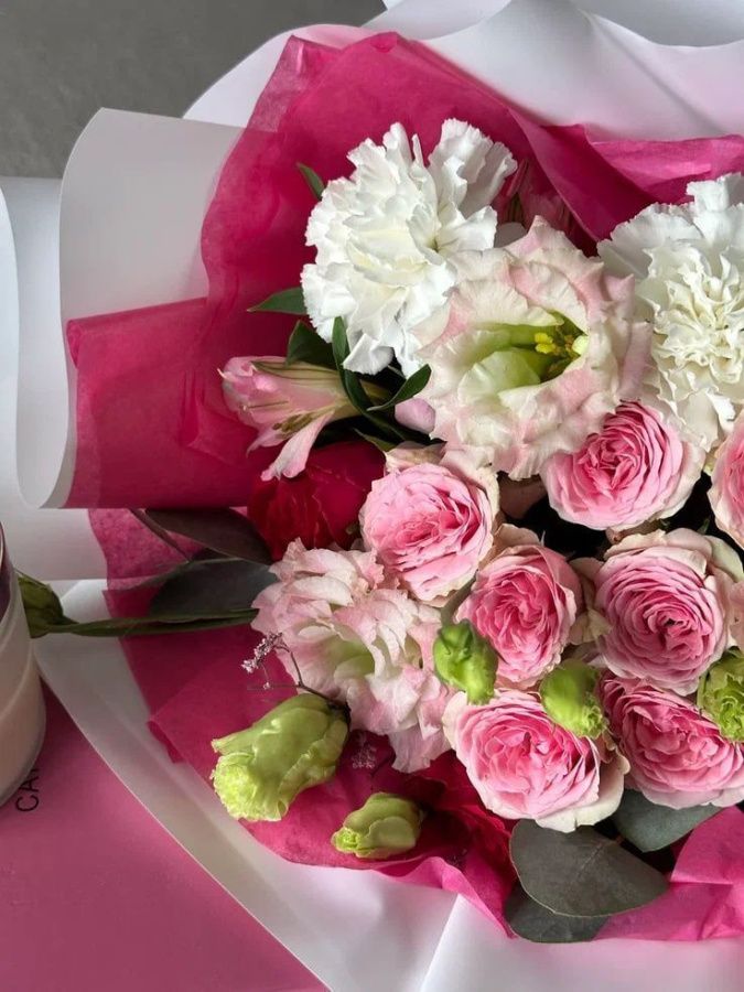 Букет Поцелуй бабочки Букет Поцелуй бабочки