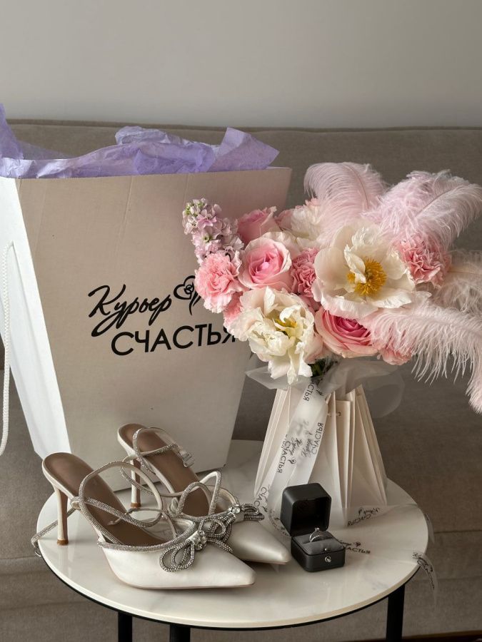 Свадебный букет №10 Свадебный букет №10