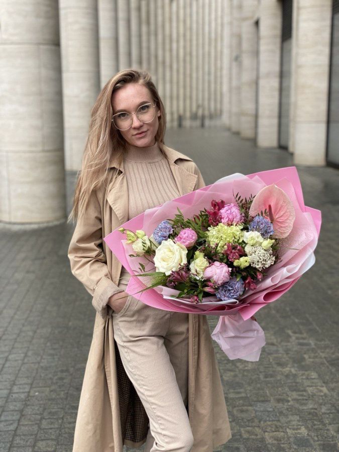 Букет Аромат счастья Букет Аромат счастья