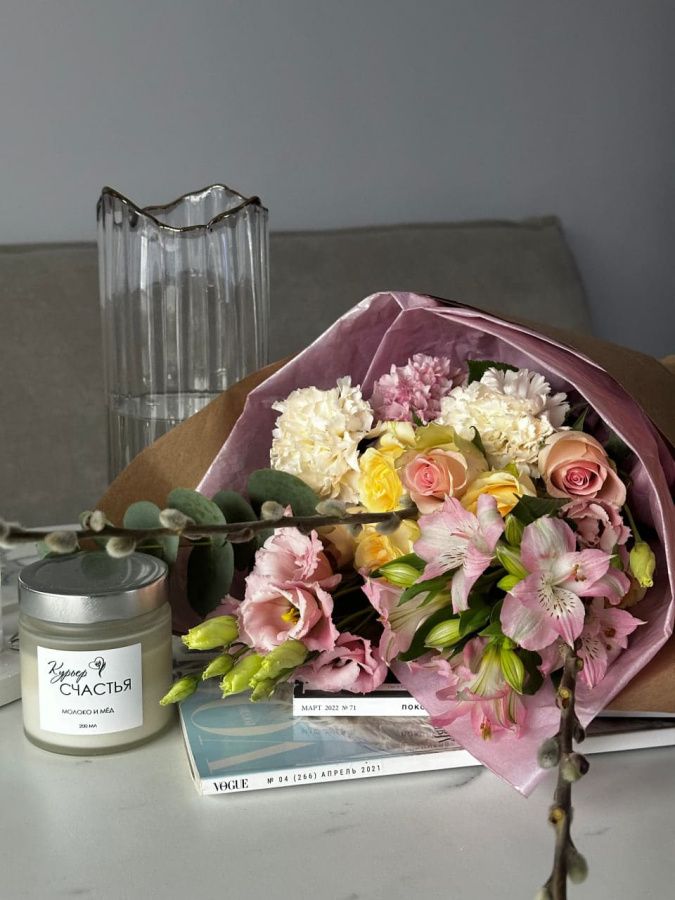 Букет Пудровый рассвет Букет Пудровый рассвет