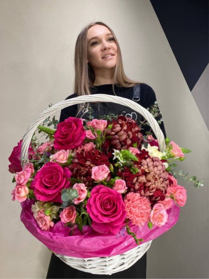 Букет Малиновый бум Букет Малиновый бум