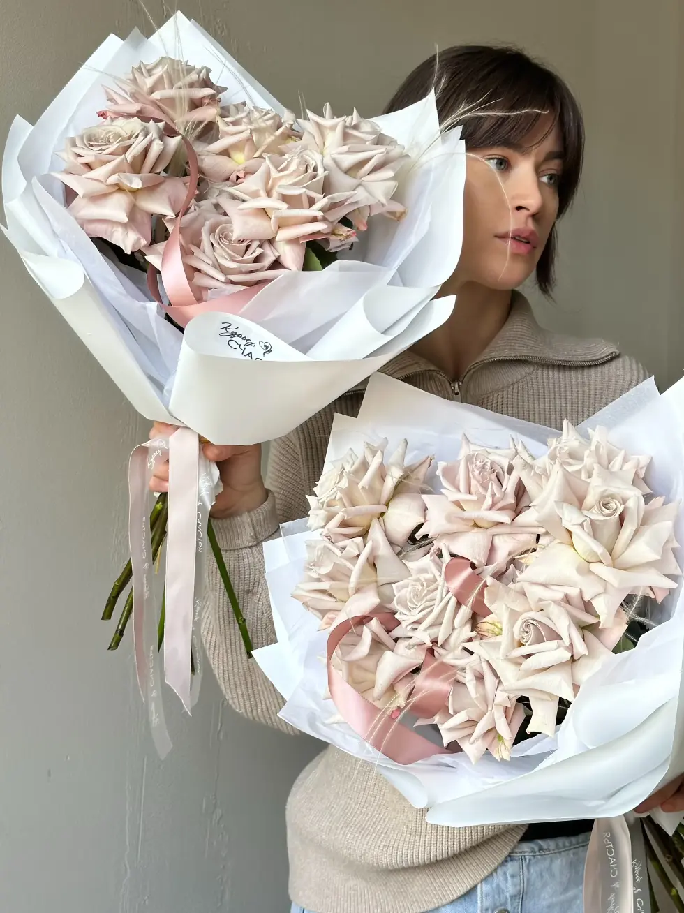 Букет Винтажная Нежность