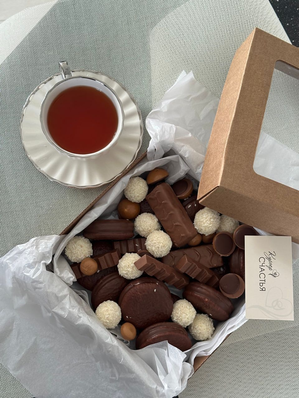 Букет Десерт