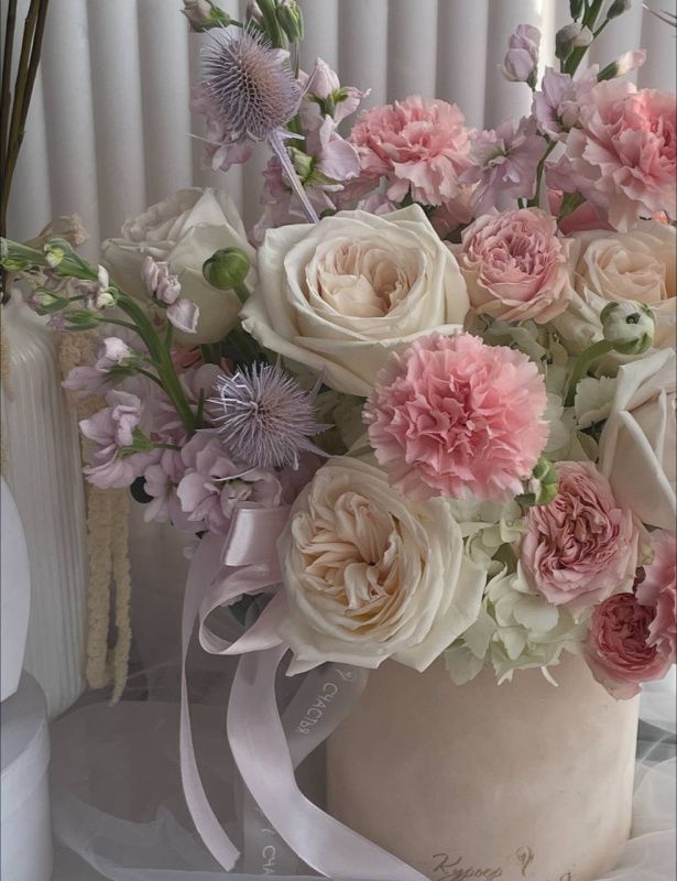 Букет для девушки