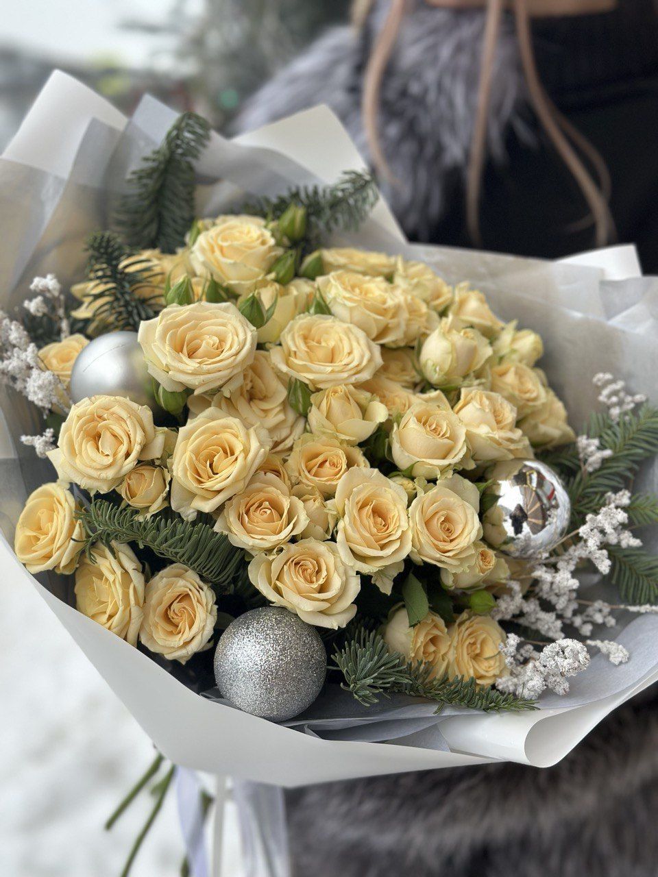 Букет Созвездие Рождества