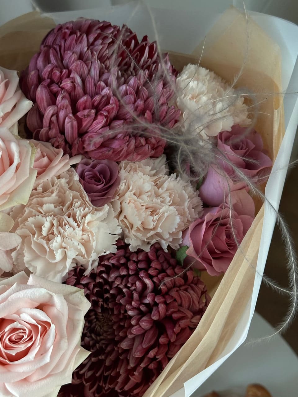 Букет Сердечное тепло