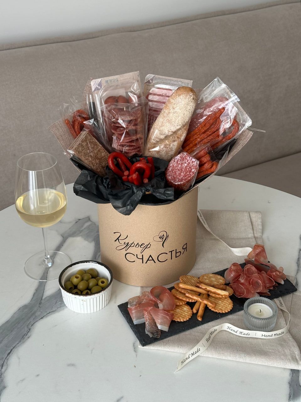 Мужской букет №1