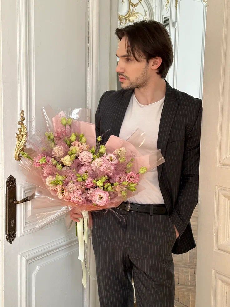 Букет Любовь и Нежность