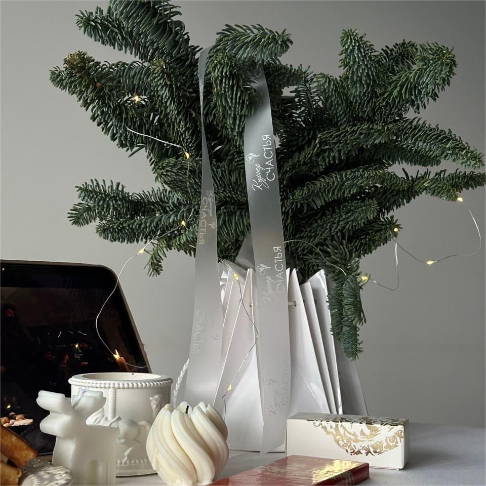 Ищете уютное и стильное украшение на Новый год? Закажите изысканные композиции из нобилиса с доставкой 24/7