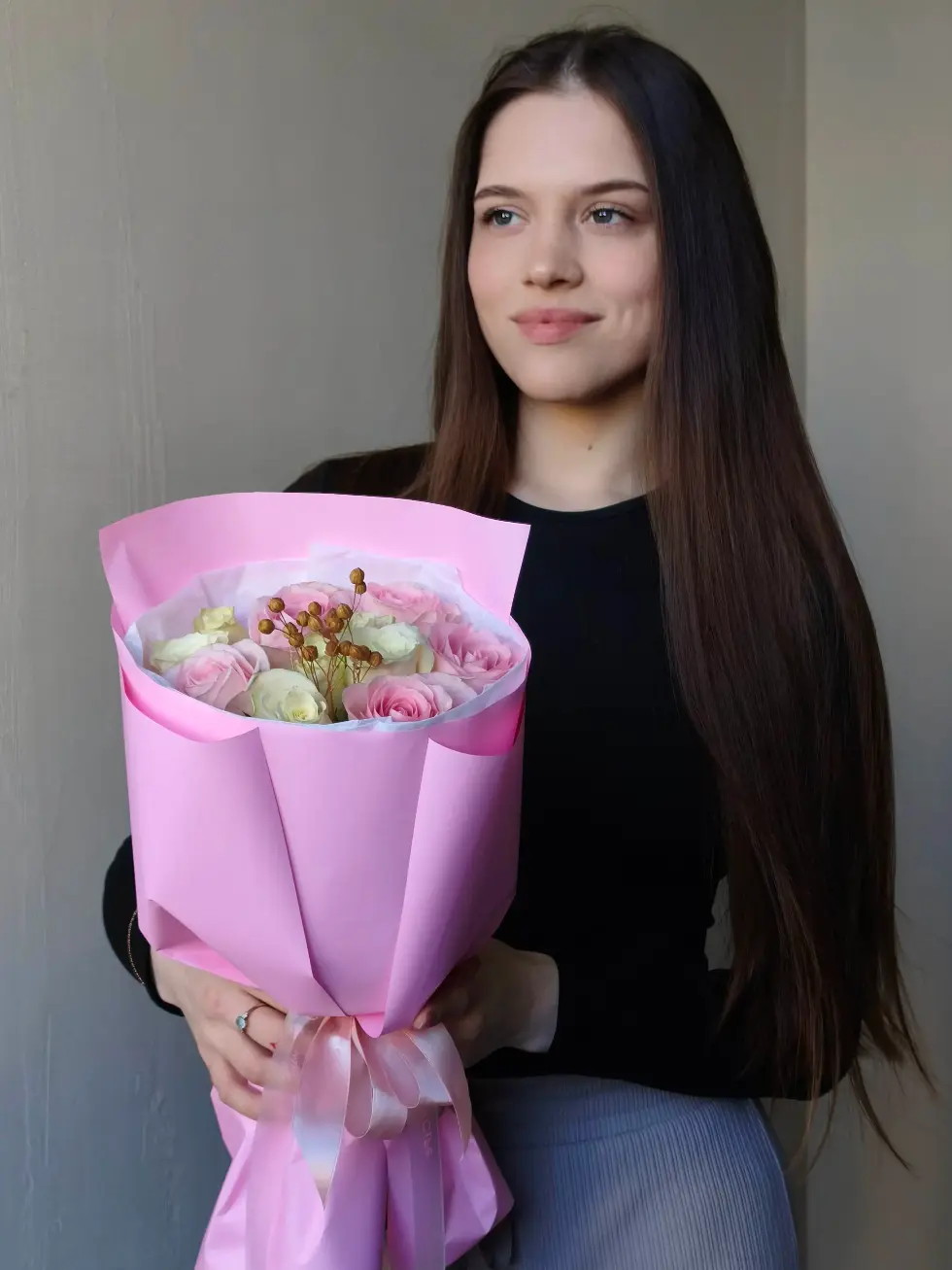 Букет Нежный стиль