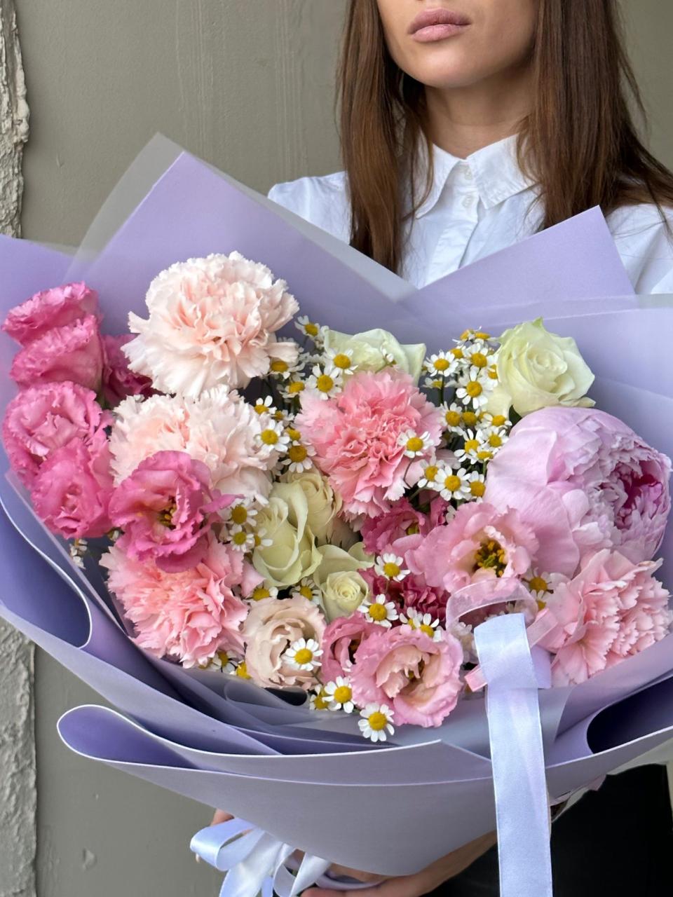 Букет Нежность