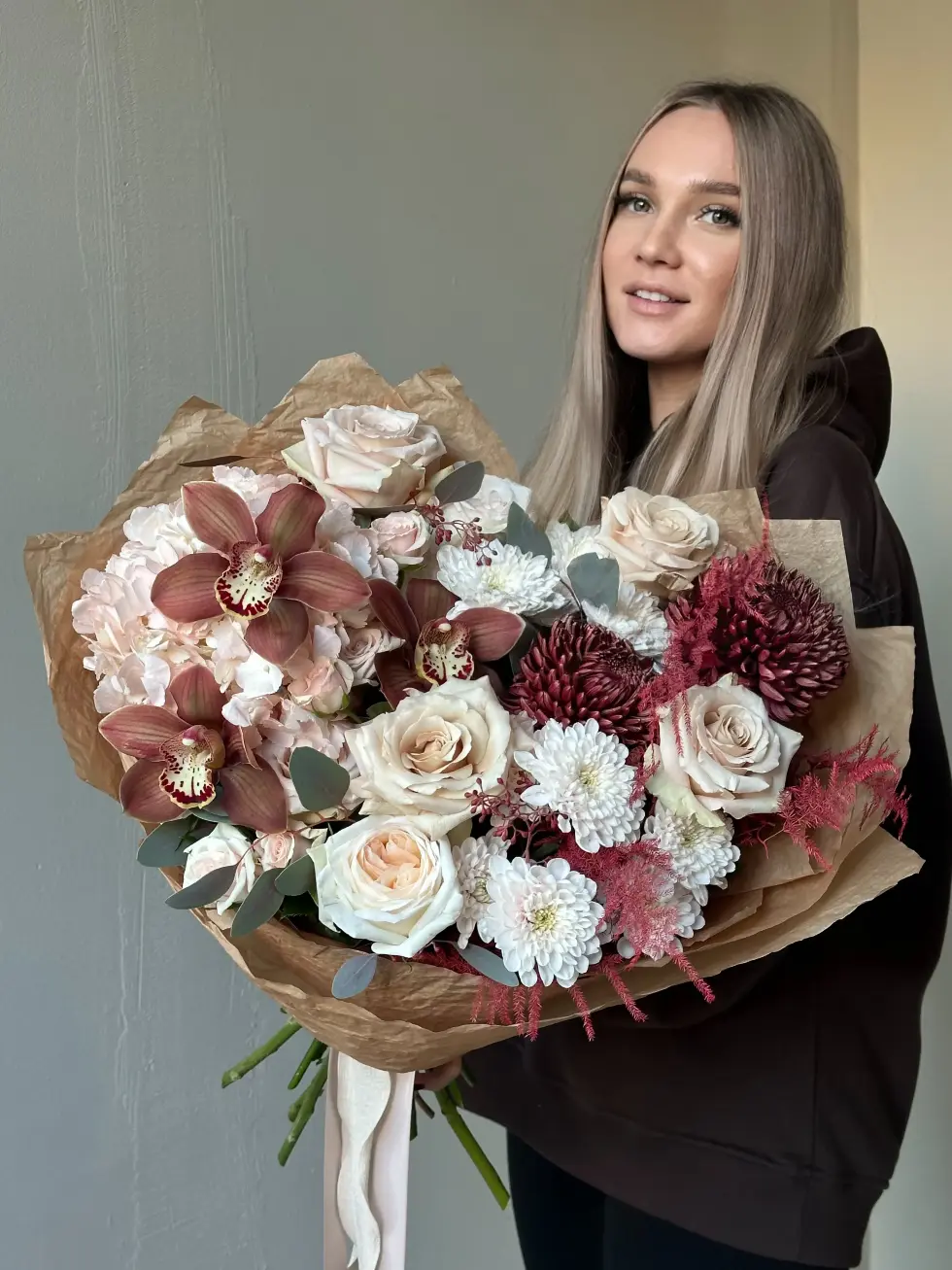 Букет Оттенки осени