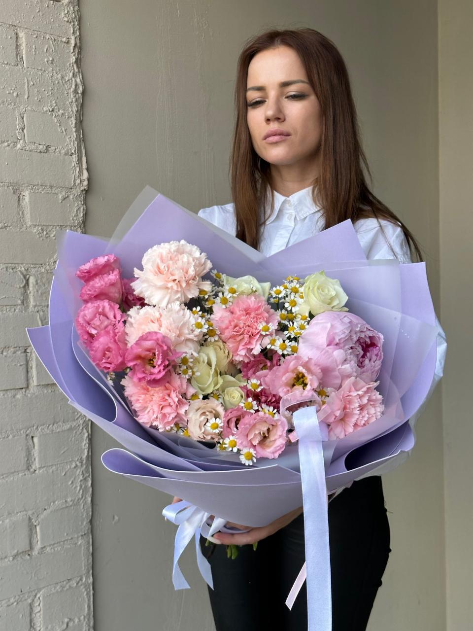 Букет Нежность