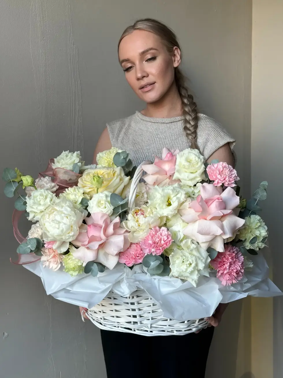 Букет Корзина желаний