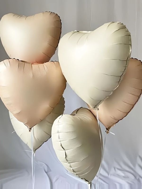 Фонтан шаров «Сладкая карамель»