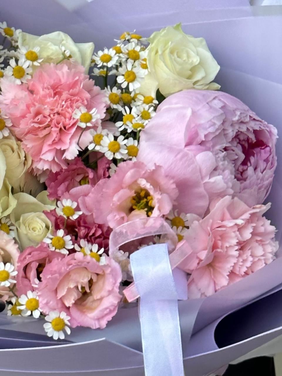 Букет Нежность