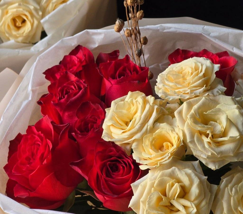 Почему заказывают цветы именно у нас?