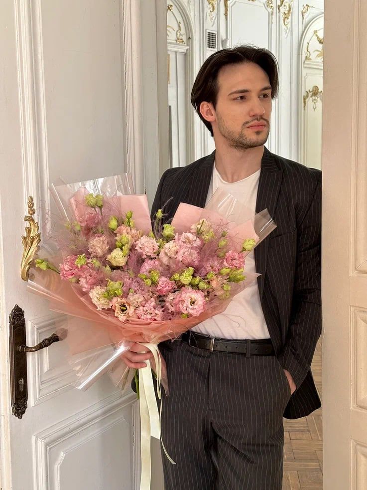 Букет Любовь и Нежность