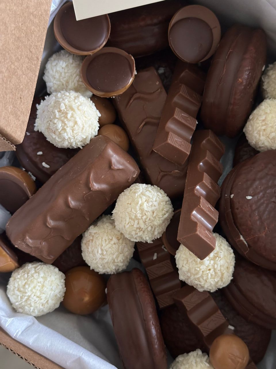 Букет Десерт