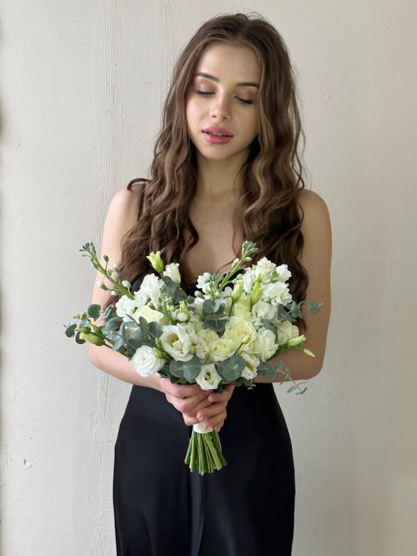 Особенности свадебного букета