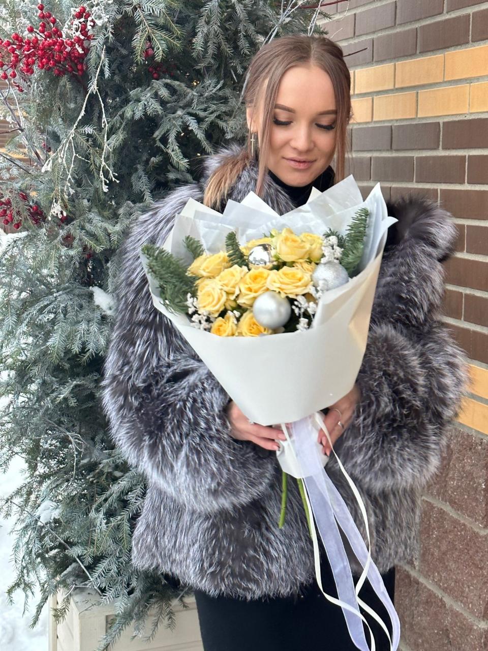 Букет Созвездие Рождества