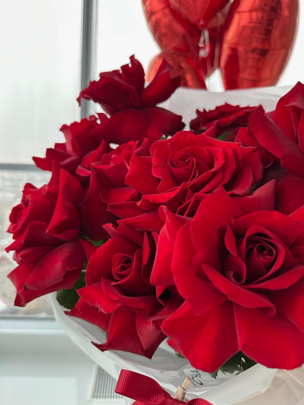 Букет Valentine's Day
