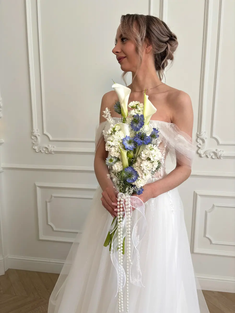 Свадебный букет №18