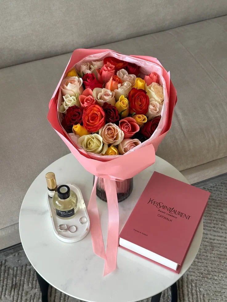 Букет Яркое настроение