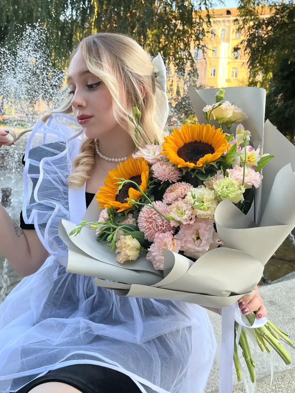 Букет Свет знаний