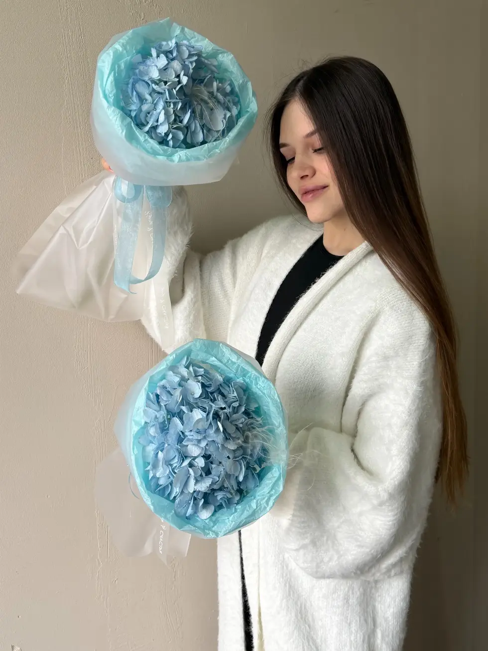 Букет Анютины глазки