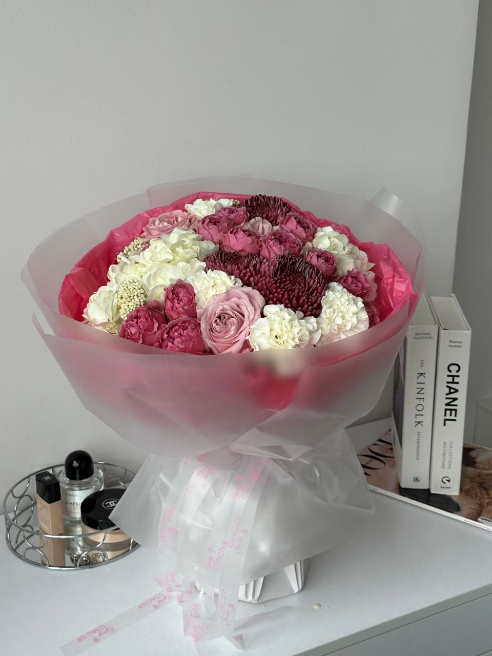 Букет Солнечный закат