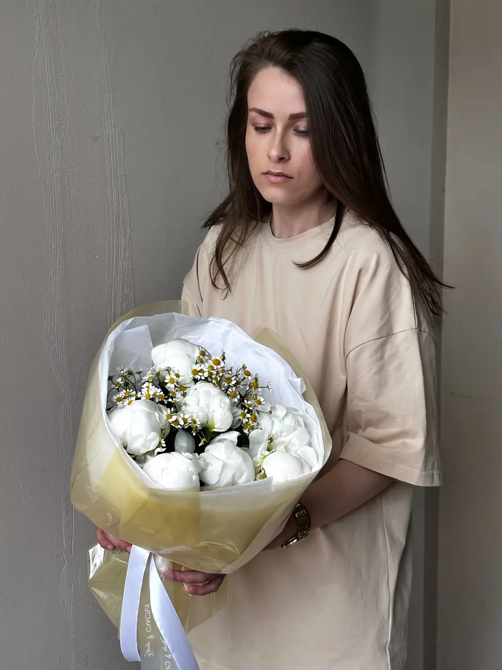 Букет Первые чувства