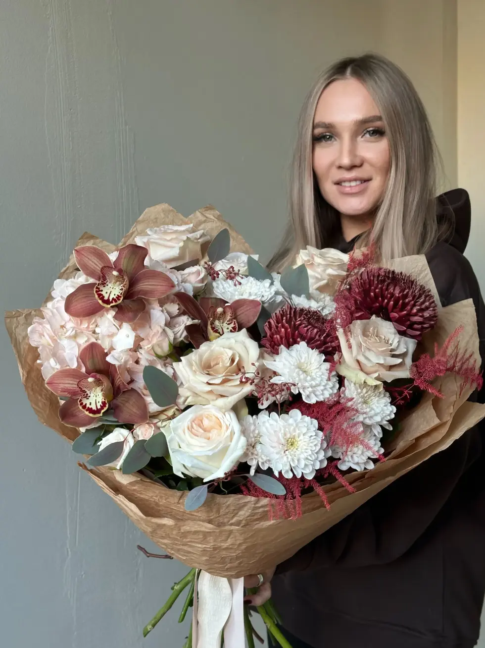 Букет Оттенки осени