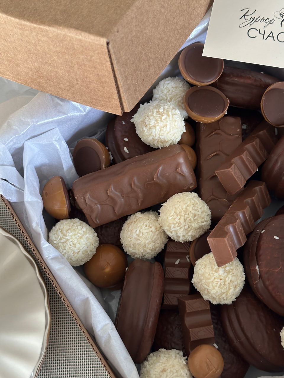 Букет Десерт