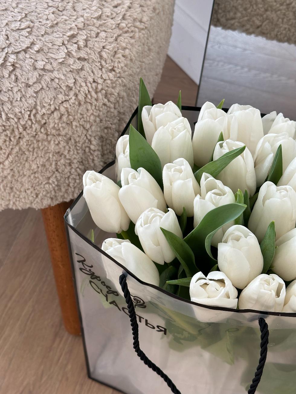 Букет Твои любимые тюльпаны