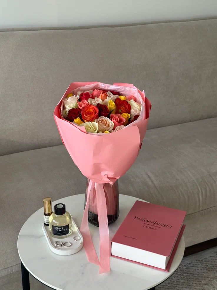 Букет Яркое настроение