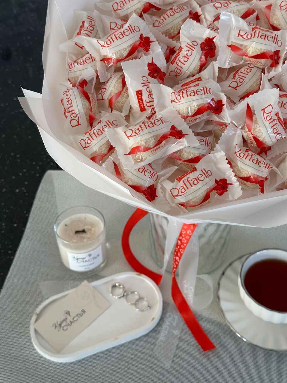 Букет Raffaello