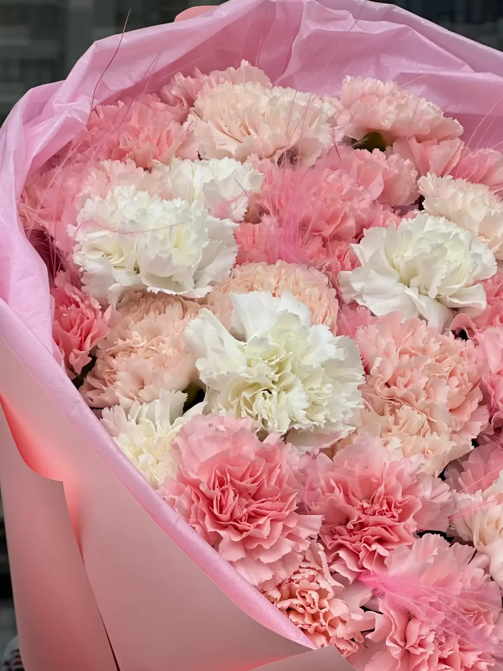 Букет Нежный зефир