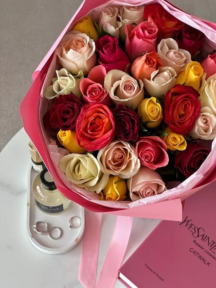 Букет Яркое настроение