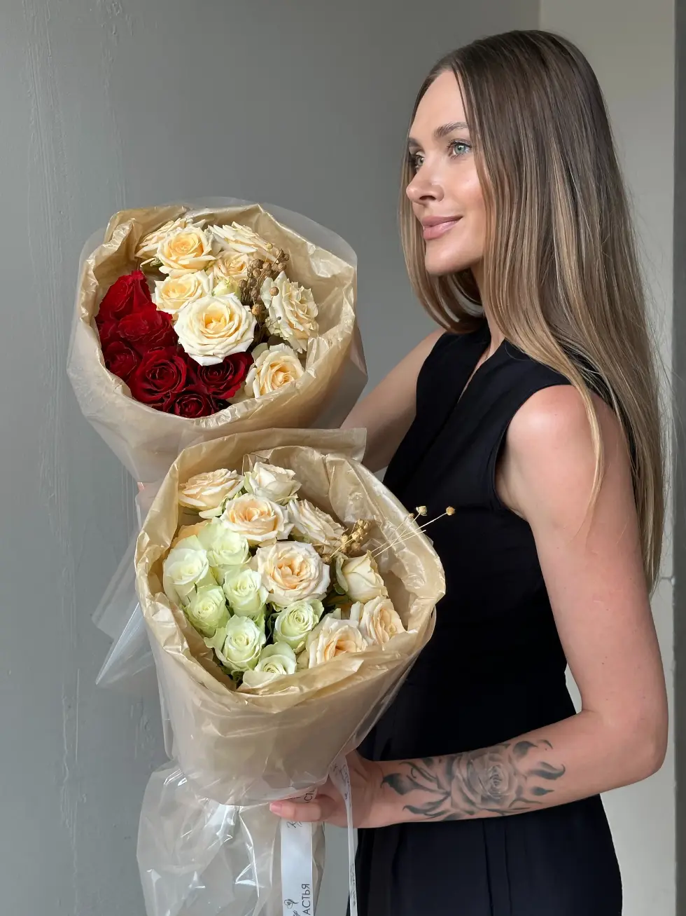 Букет Рифмы о любви