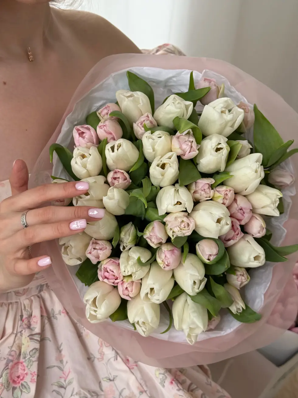 Букет Весенний поцелуй