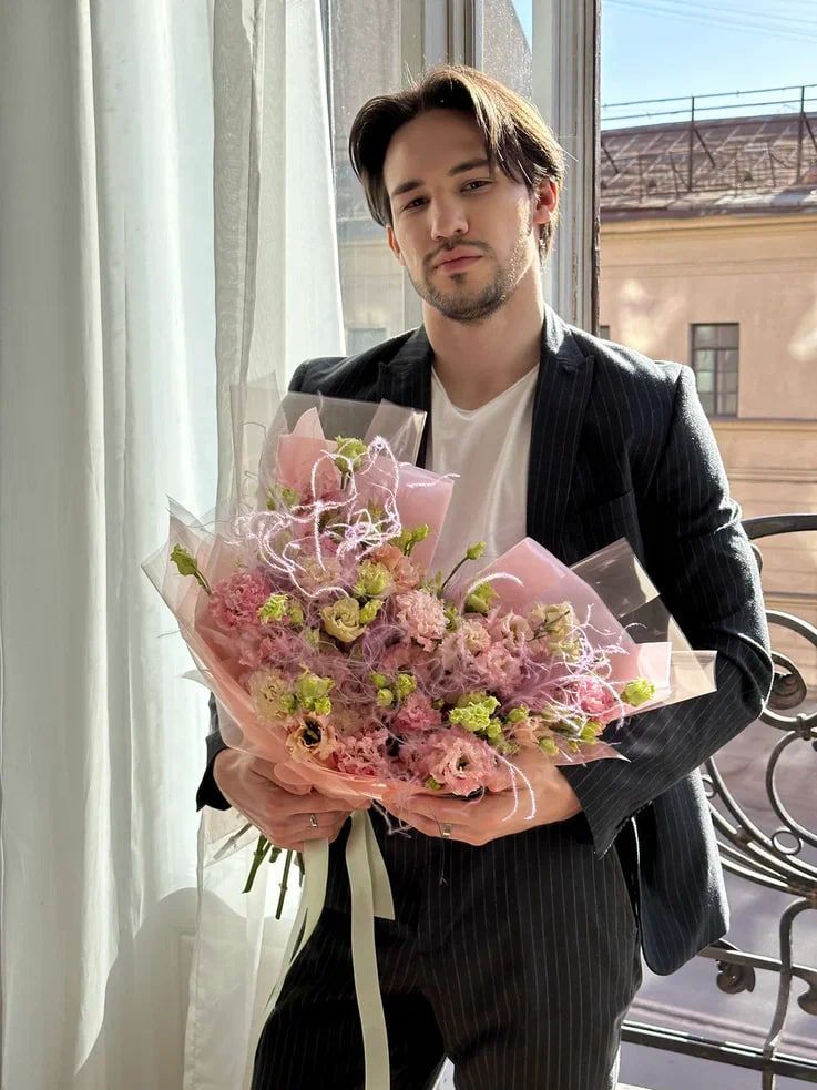 Букет Любовь и Нежность