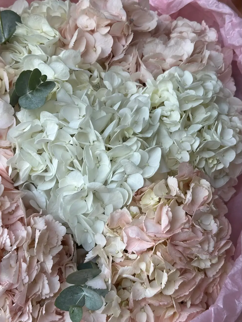 Букет Оттенки Счастья