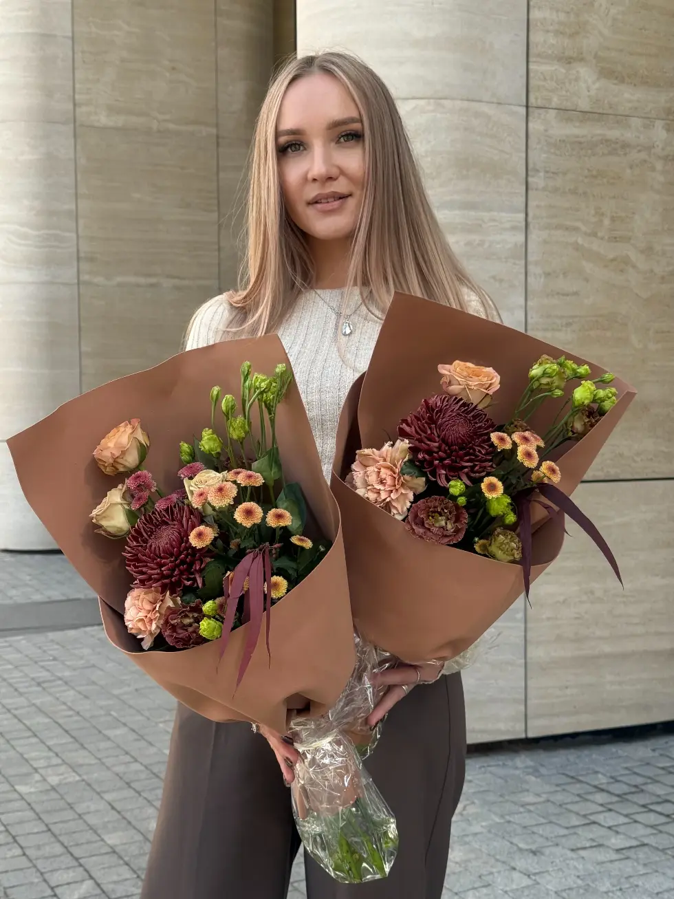 Букет Осенний лес