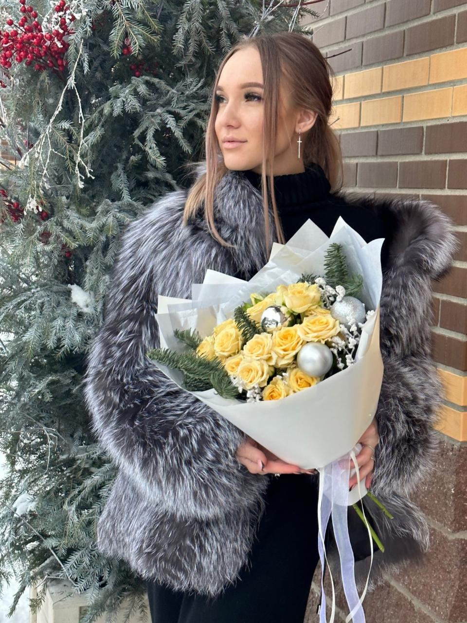 Букет Созвездие Рождества