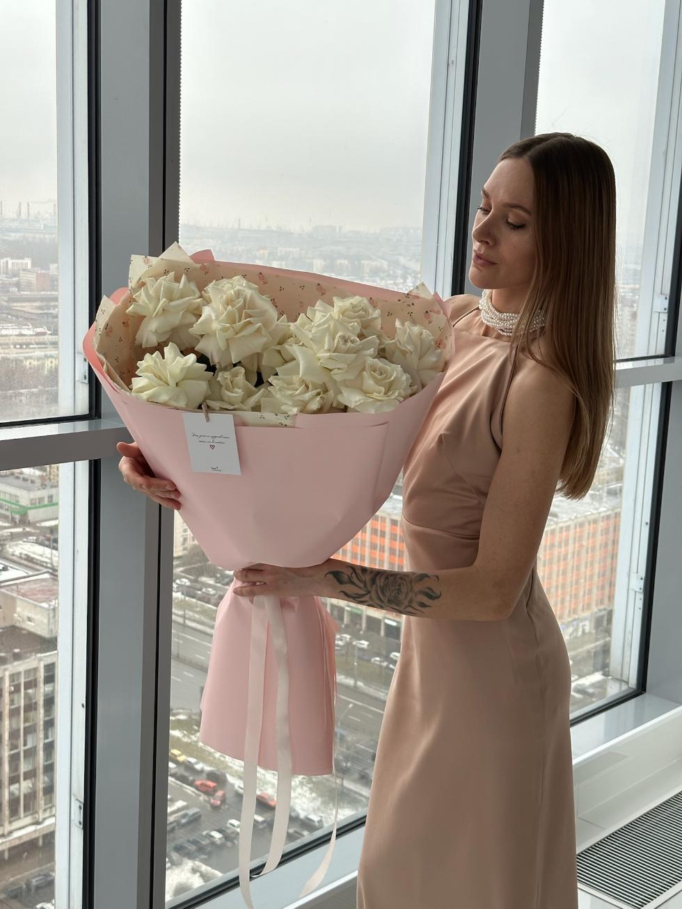 Букет Мягкие облака