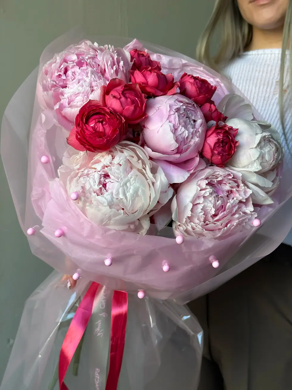 Букет Мелодия сердца