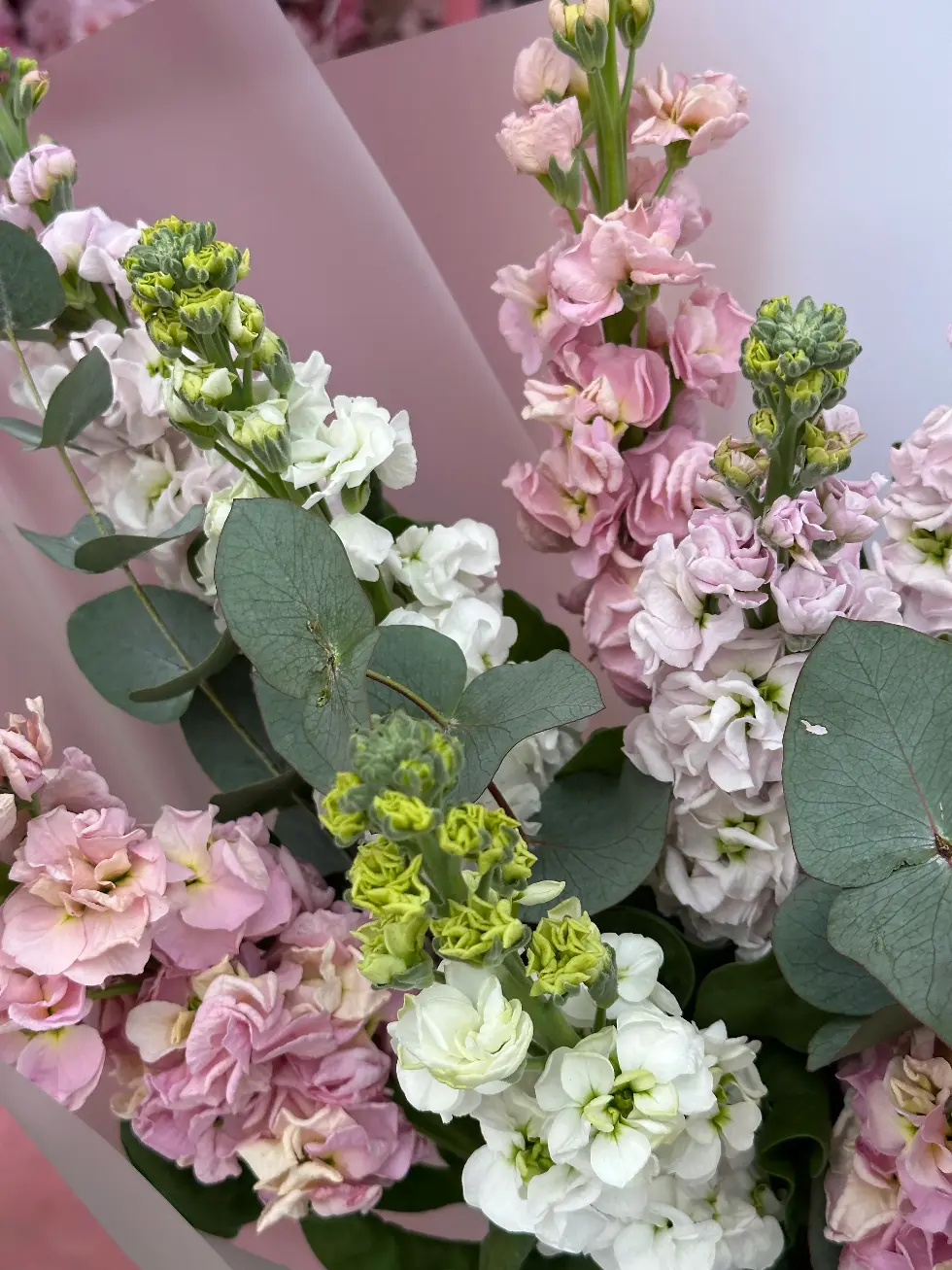 Букет Мелодия тишины